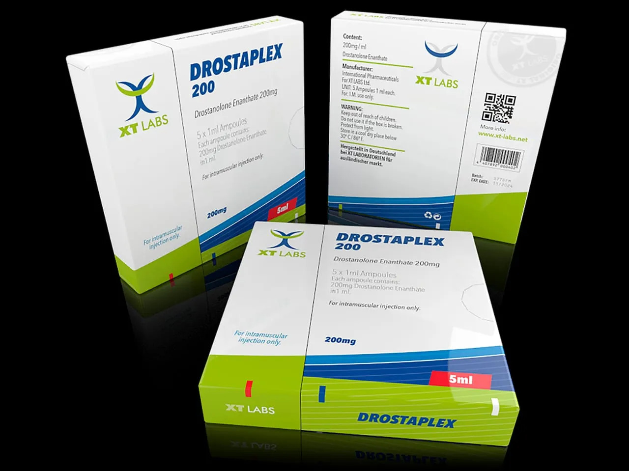 Drostanolone Enanthate 200 MG Xt Labs USA Domestic